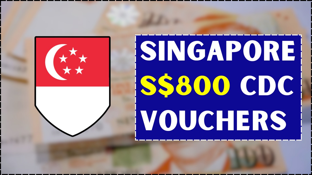 Singapore 800 CDC Vouchers