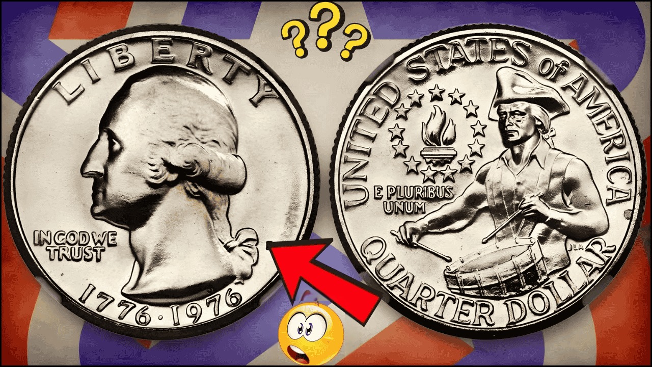How to Instantly Identify the Rare 1976 Bicentennial Quarter Worth 4 Million