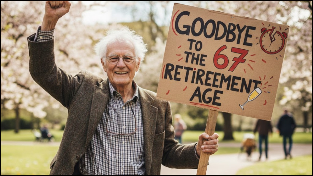 Goodbye 67 Retirement Age: UK Introduces New Pension Age Rules for Workers