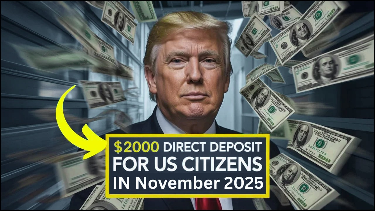 IRS Confirmed $2,000 Direct Deposit Payments for December 2025 – Eligibility, Dates & How to Get Yours