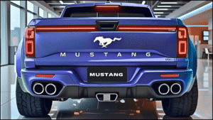 Ford Mustang 2026 Pickup Truck: Power, Style, and Utility Come Together in One New Beast