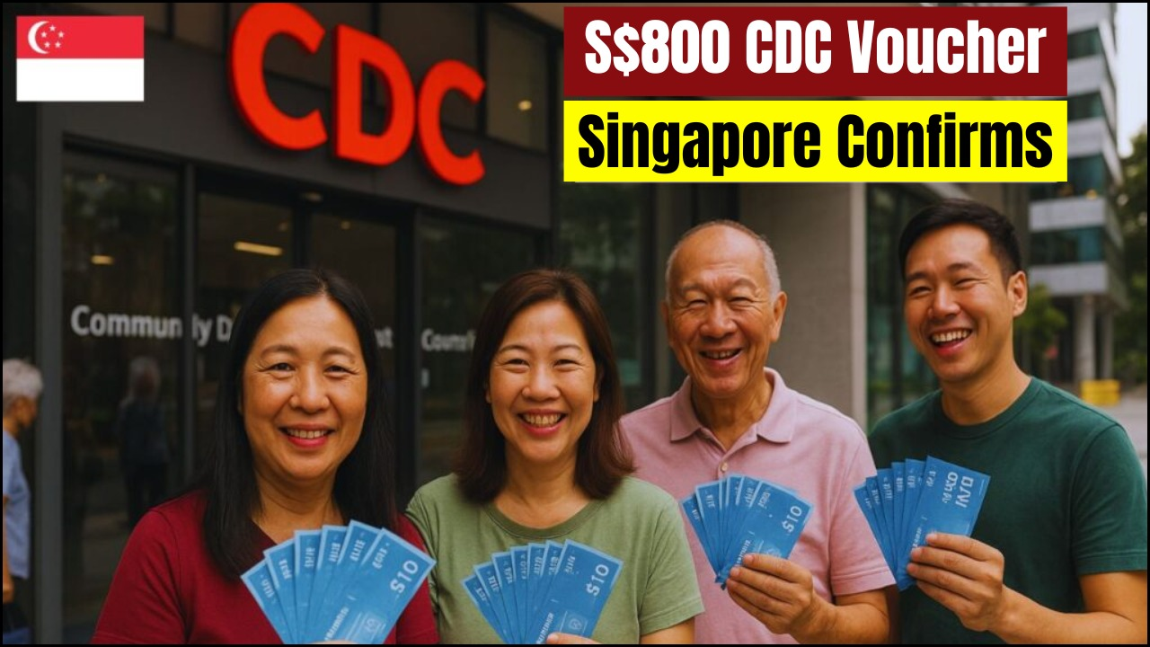 Singapore Updated CDC Voucher Rules: Eligibility & Deadline Details for Citizens 05 Dec